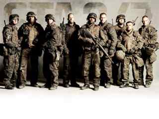 士兵团队壁纸-Jarhead Team Widescreen Wallpaper