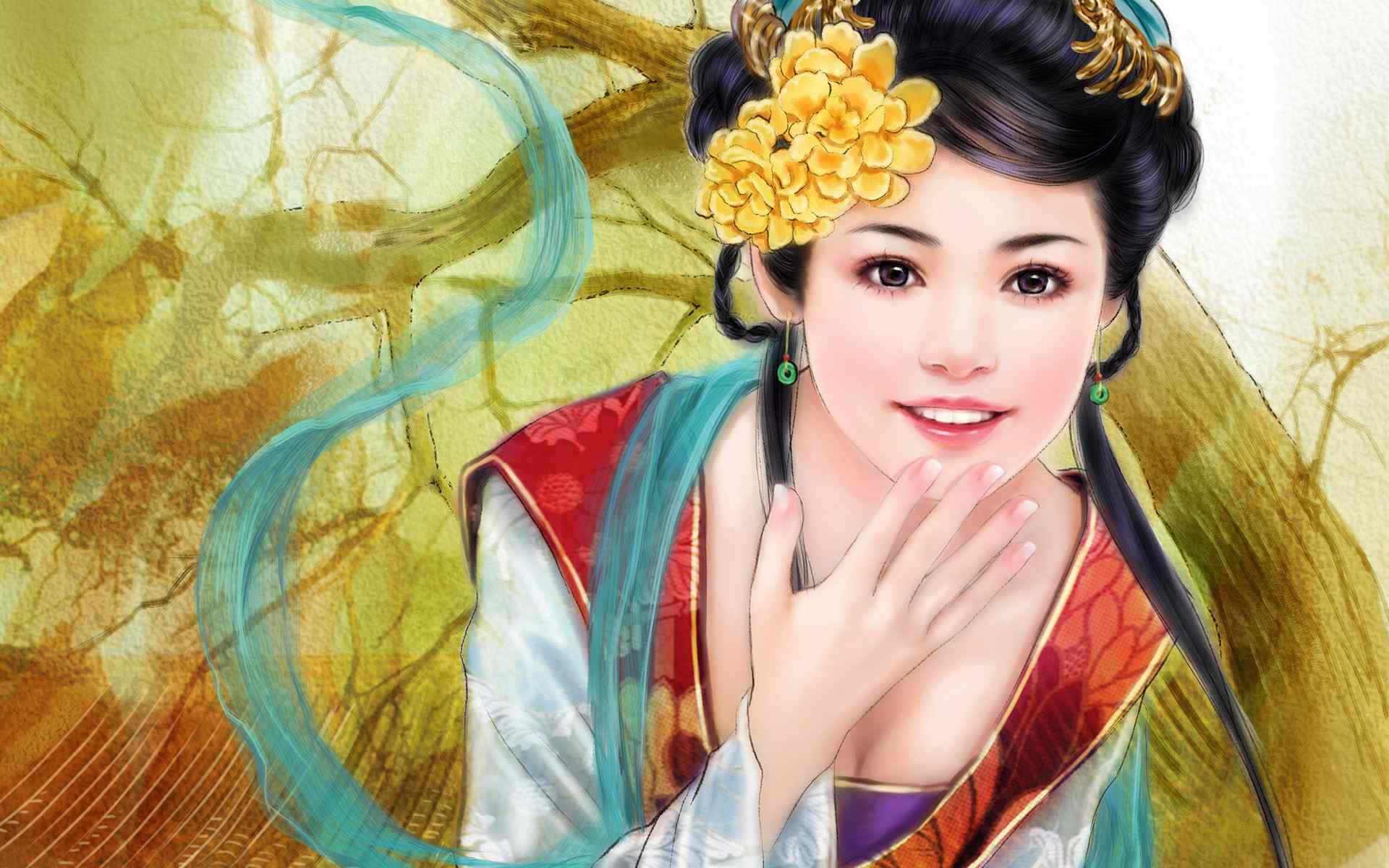 古装美女壁纸