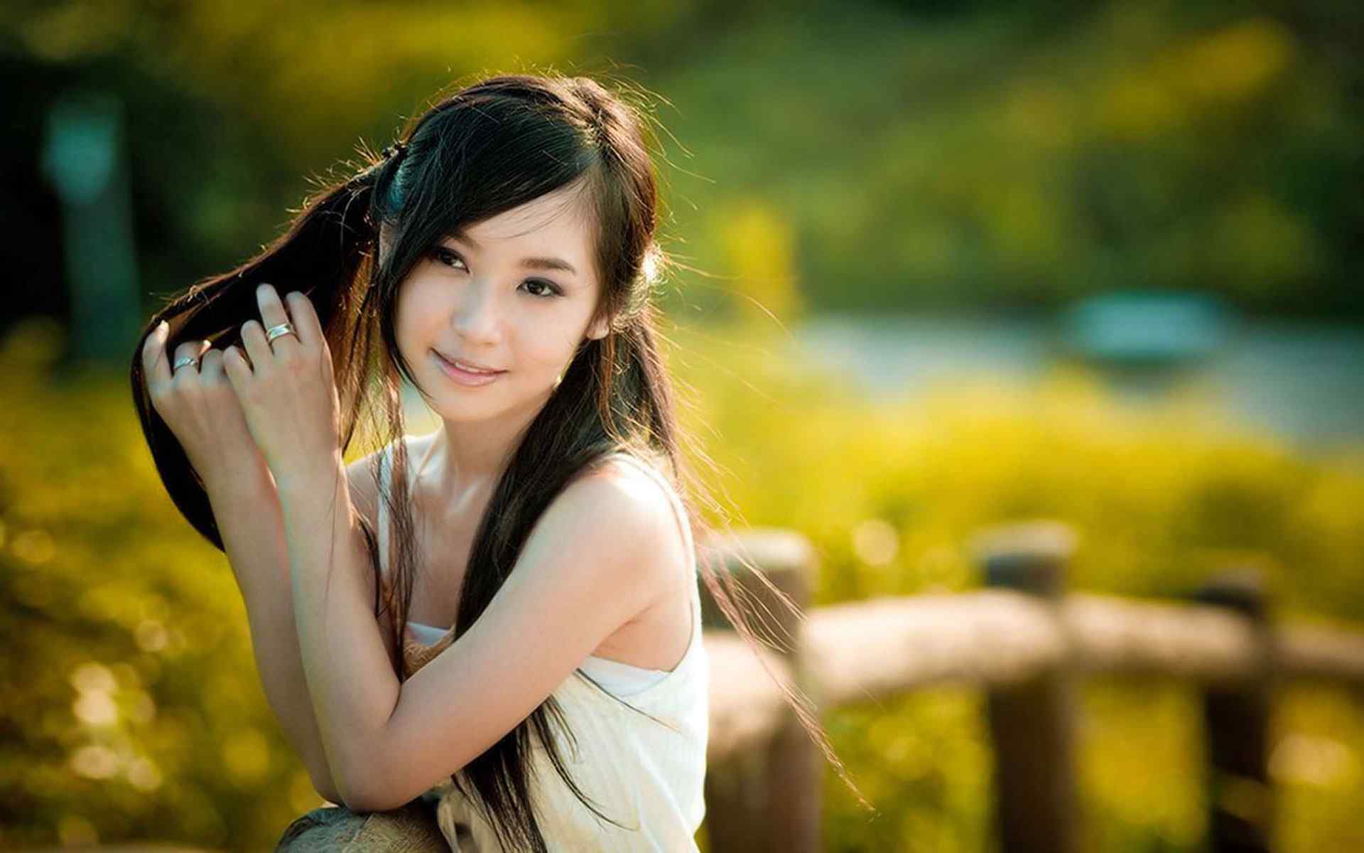 清纯l靓丽美女壁纸