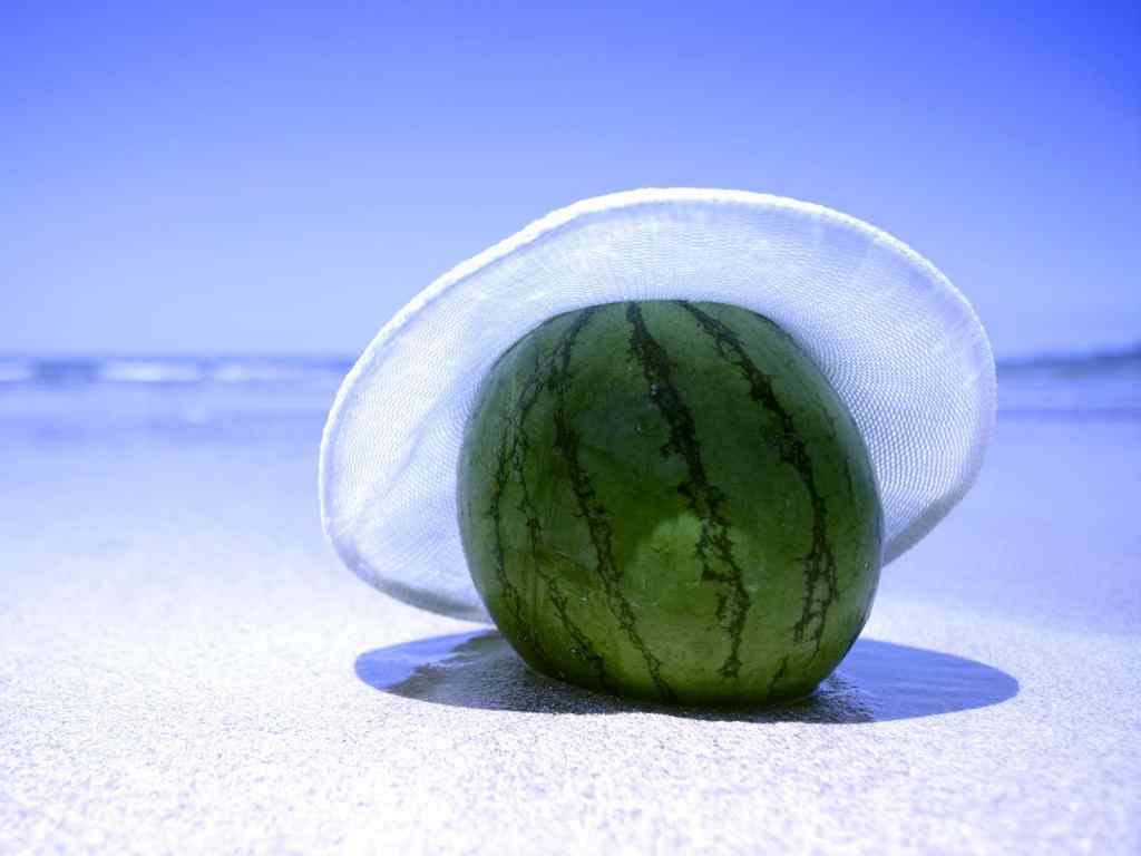 可爱西瓜壁纸-Watermelon Wallpaper