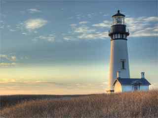 灯塔壁纸-Yaquina Head Lighthouse