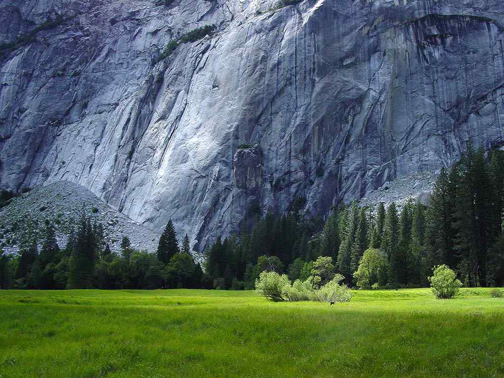 巍峨山壁壁纸-Nature