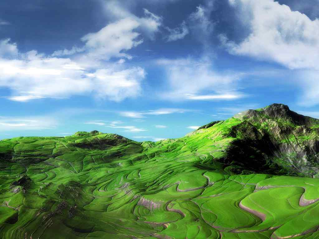 蓝色天空风景壁纸-Sky Widescreen Wallpaper