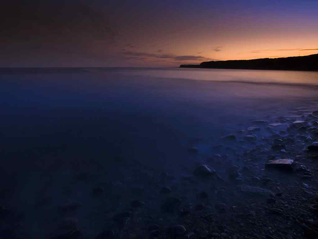 海上日出风景壁纸