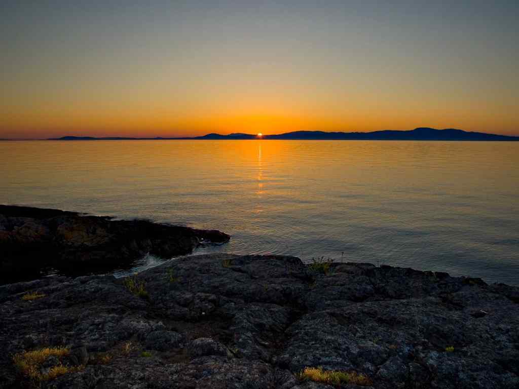 海上明日风景壁纸