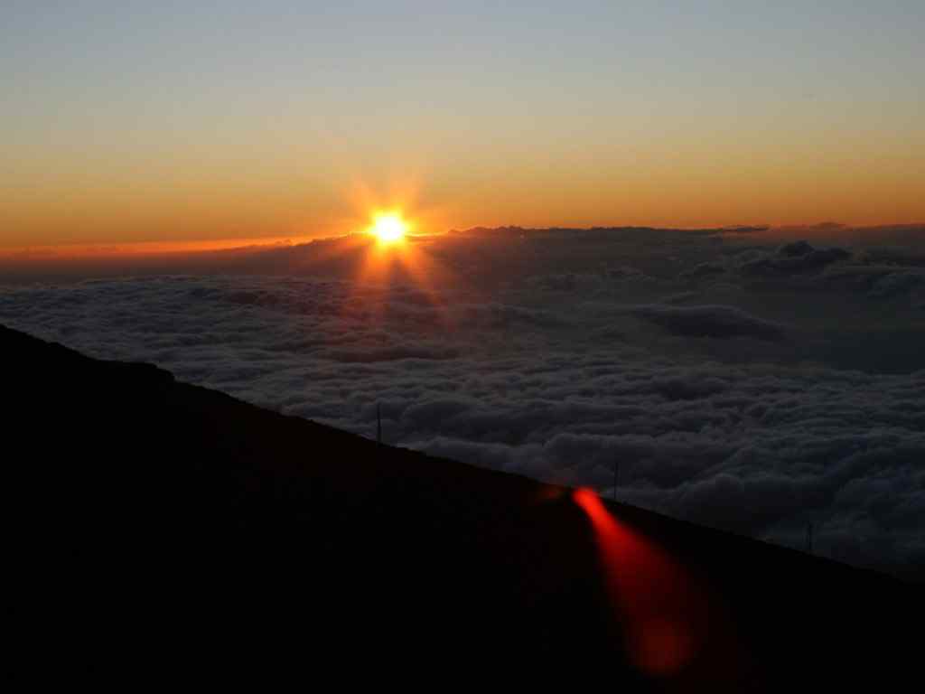 高清日出风景壁纸