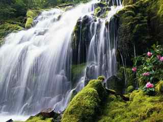 青山秀水壁纸