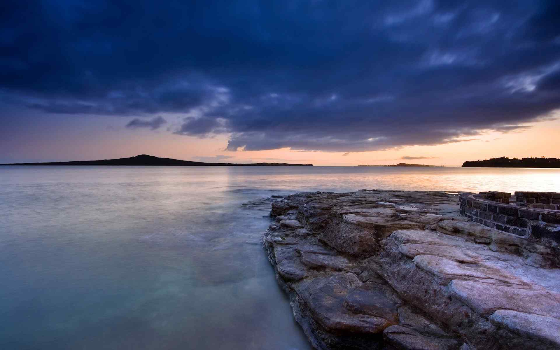 海湾风景壁纸