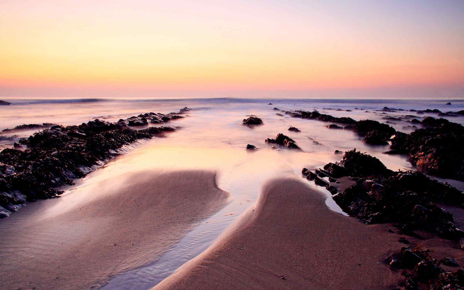 海滩风景壁纸