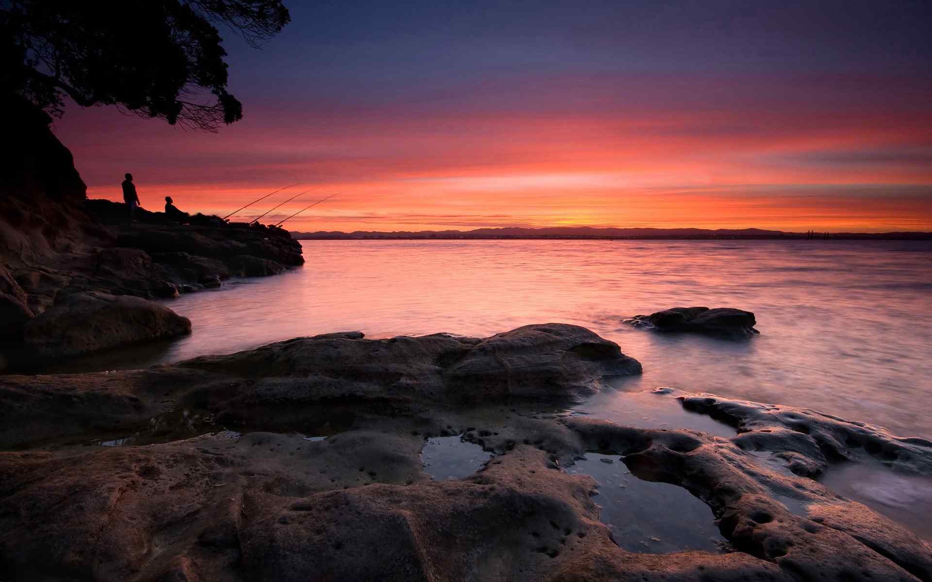 日出风景壁纸