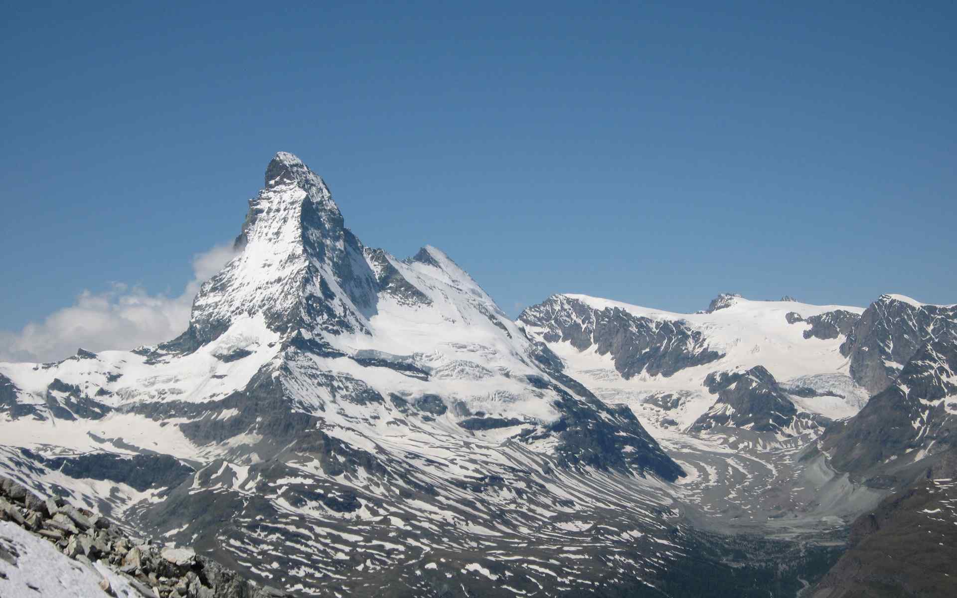 雪山风景壁纸