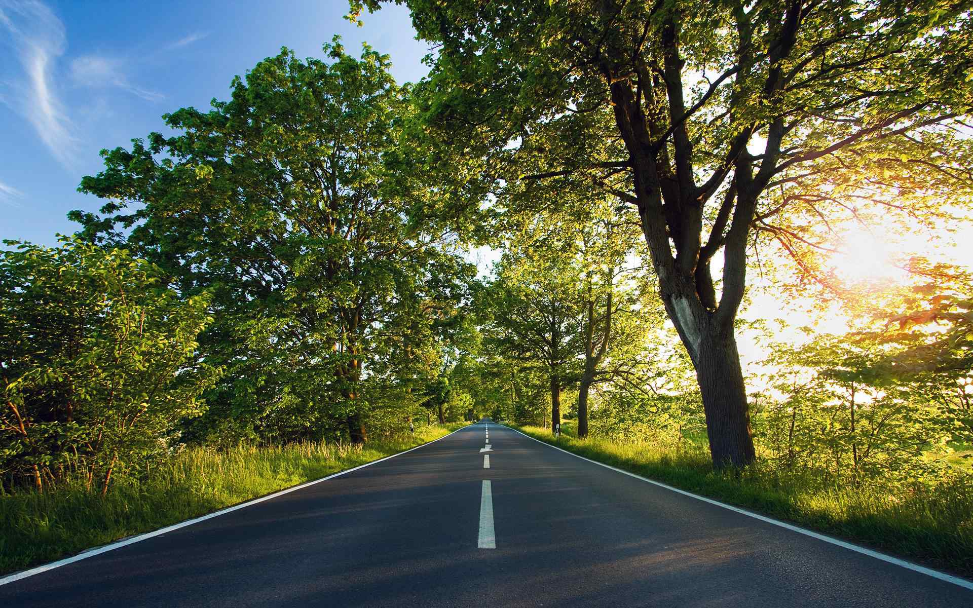 乡村道路壁纸