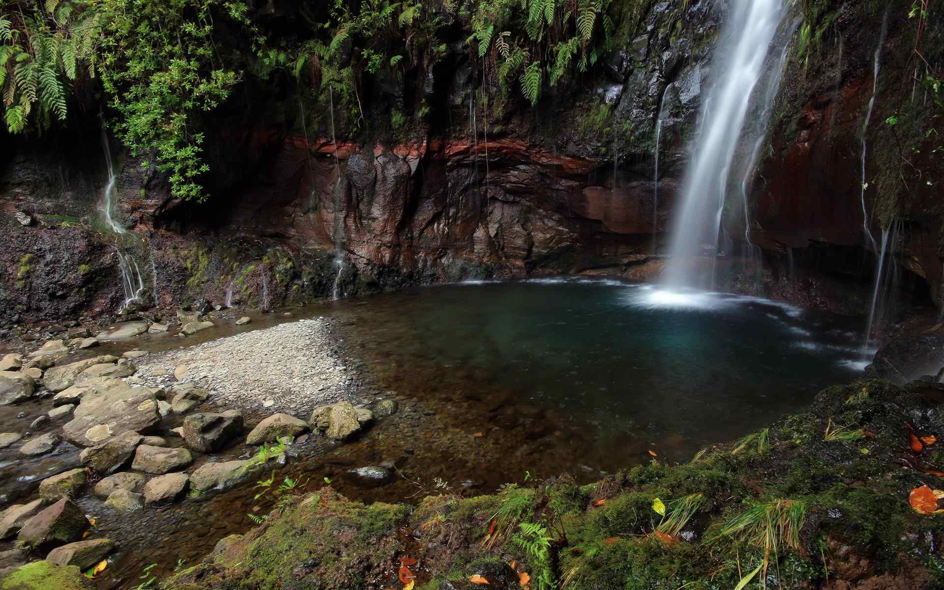 小溪流水壁纸