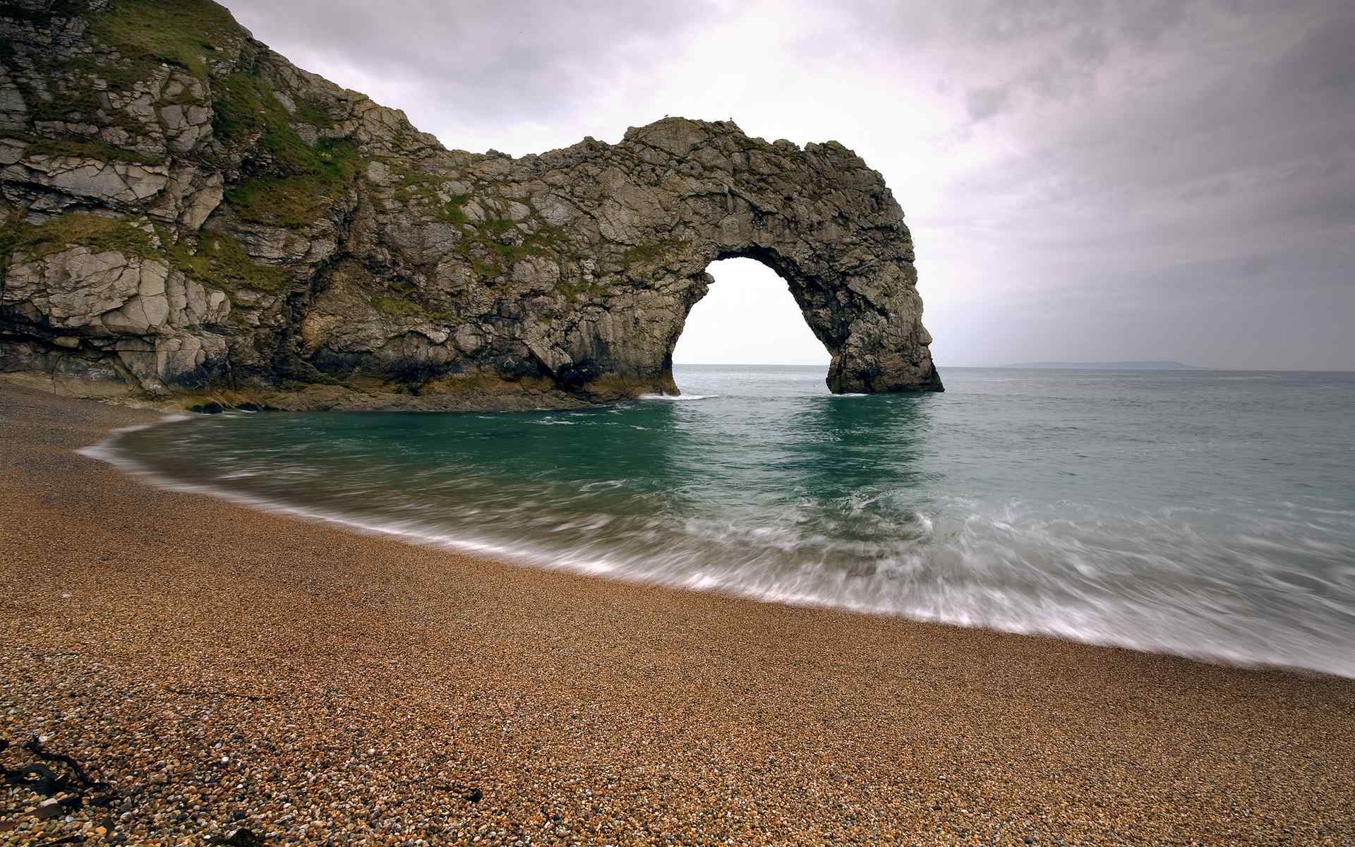 海滩风景壁纸