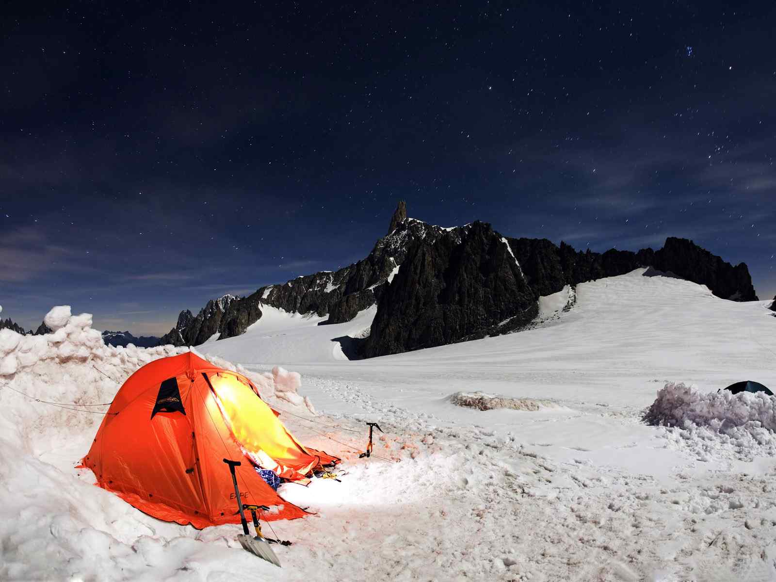 雪山风景精美壁纸