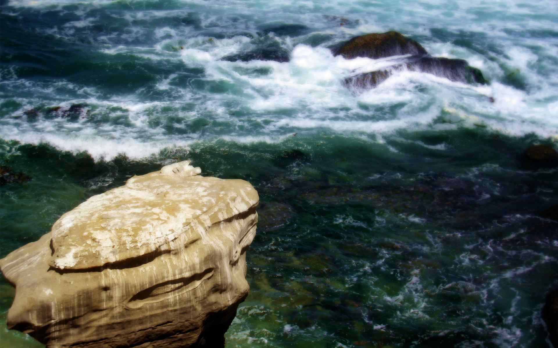 大海风光摄影壁纸