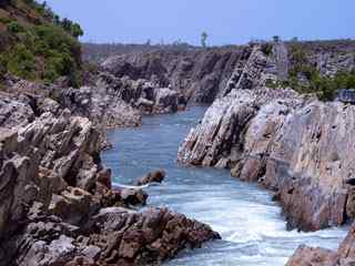 海峡风景摄影壁纸