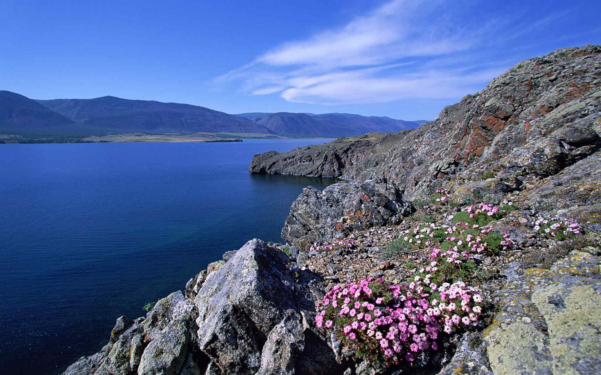 海岸风景摄影壁纸