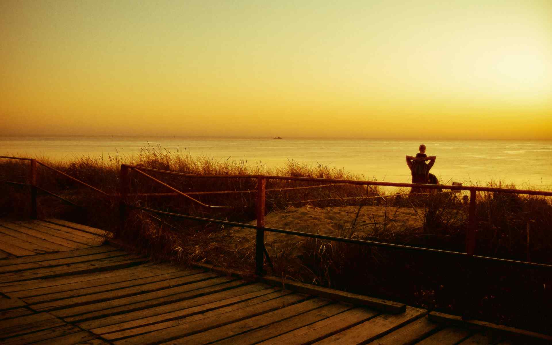 海边风景壁纸