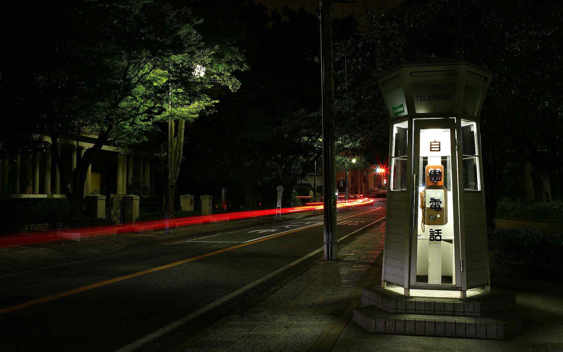 日本夜景摄影壁纸