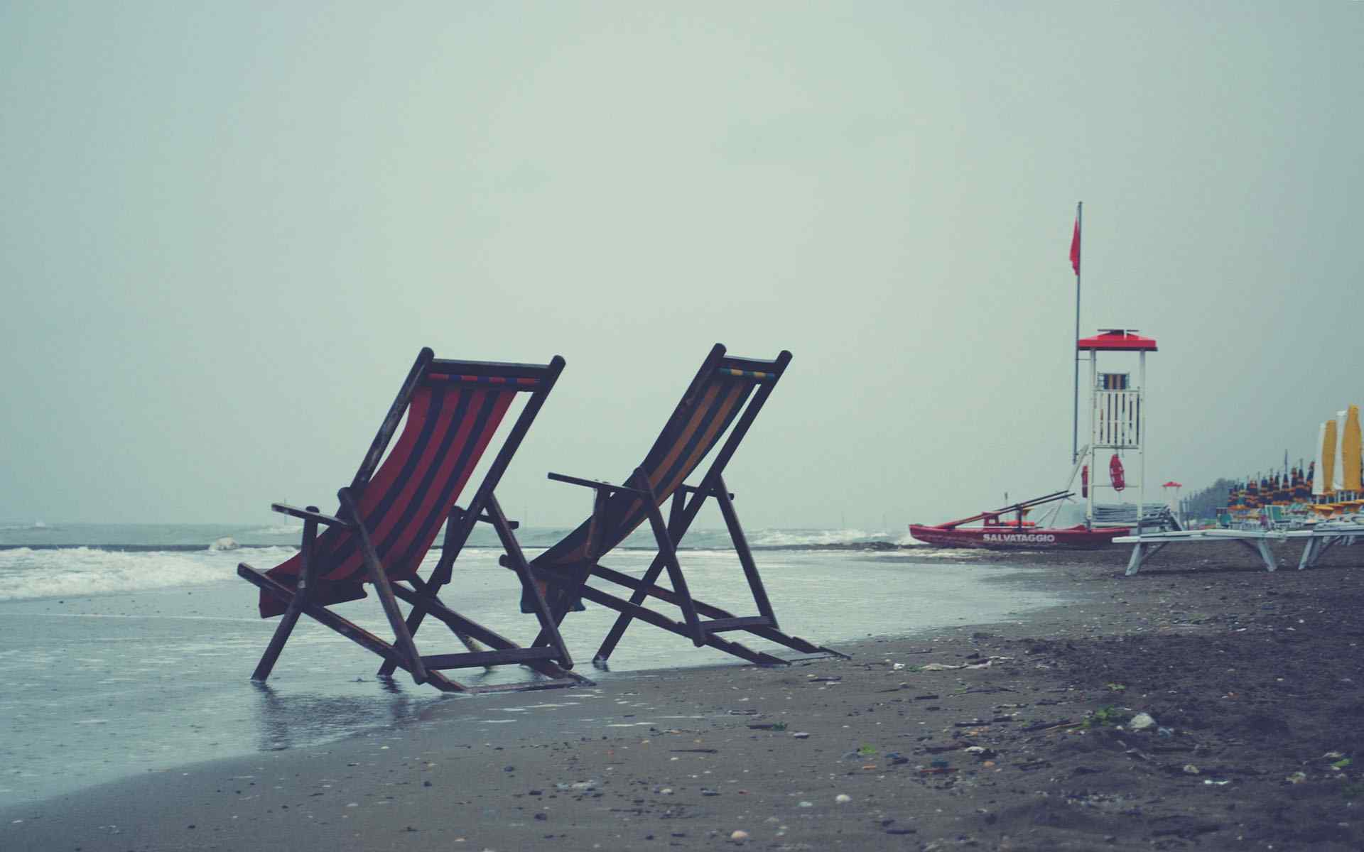 海边风景摄影壁纸