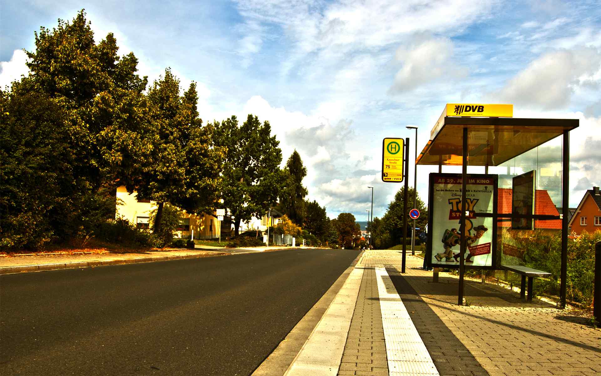 道路风景壁纸