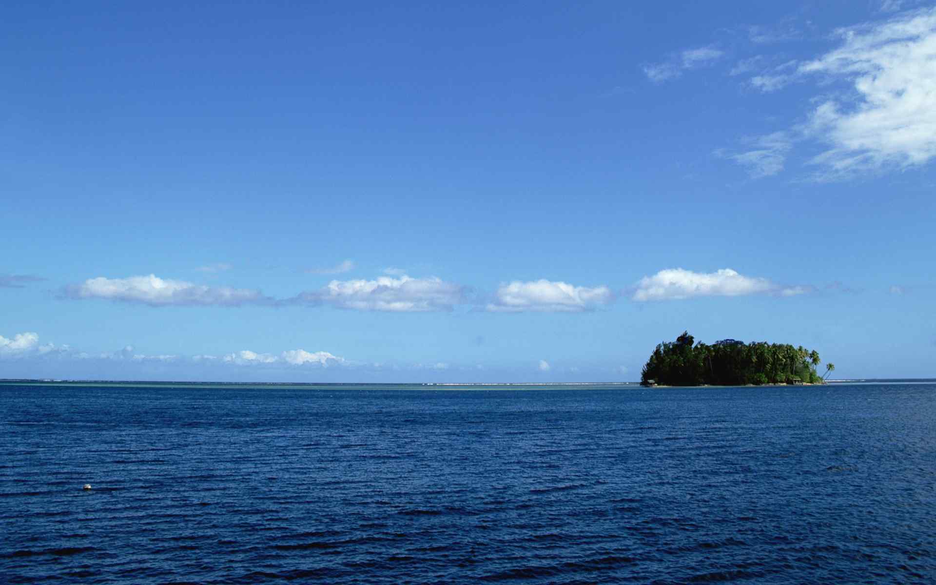 辽阔大海风景壁纸