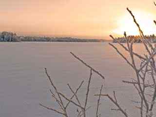 冬季雪景摄影壁纸