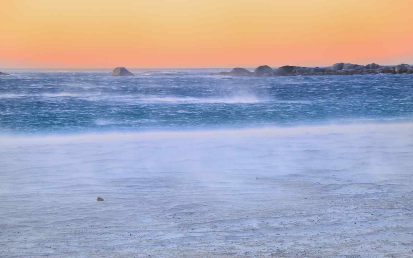 海滩风景壁纸