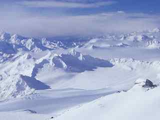 冰雪山川风景壁纸