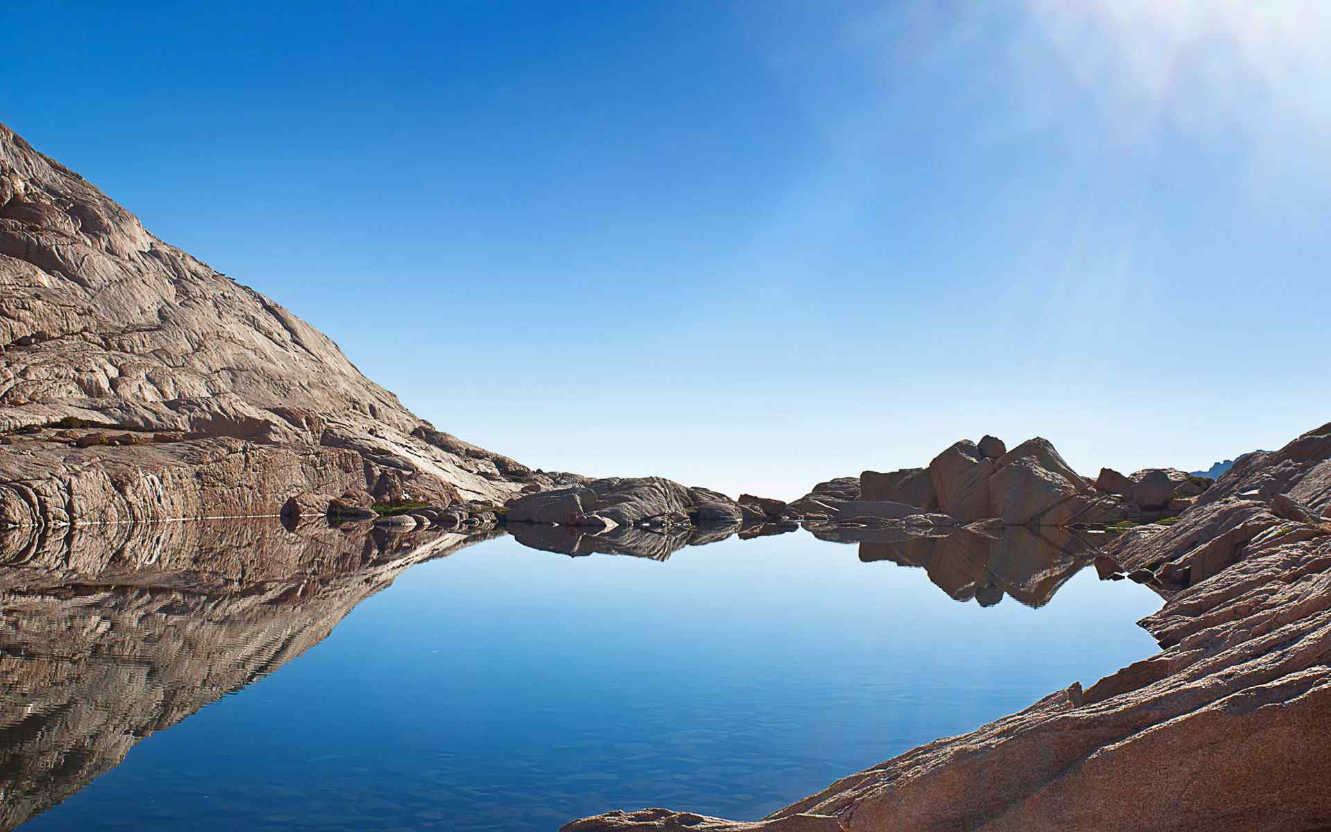 唯美山河风景壁纸