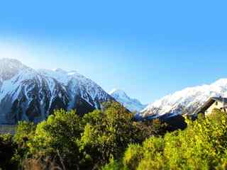 清新山野风景壁纸