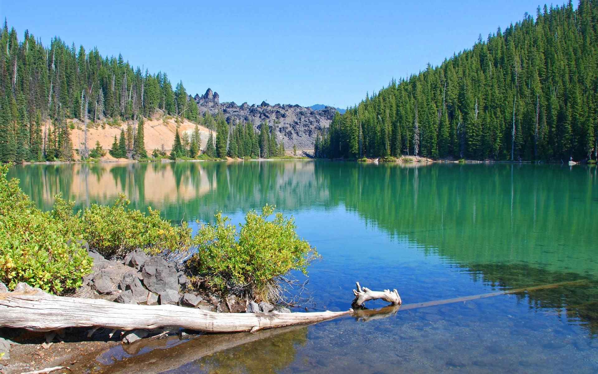 秀丽山河风景壁纸