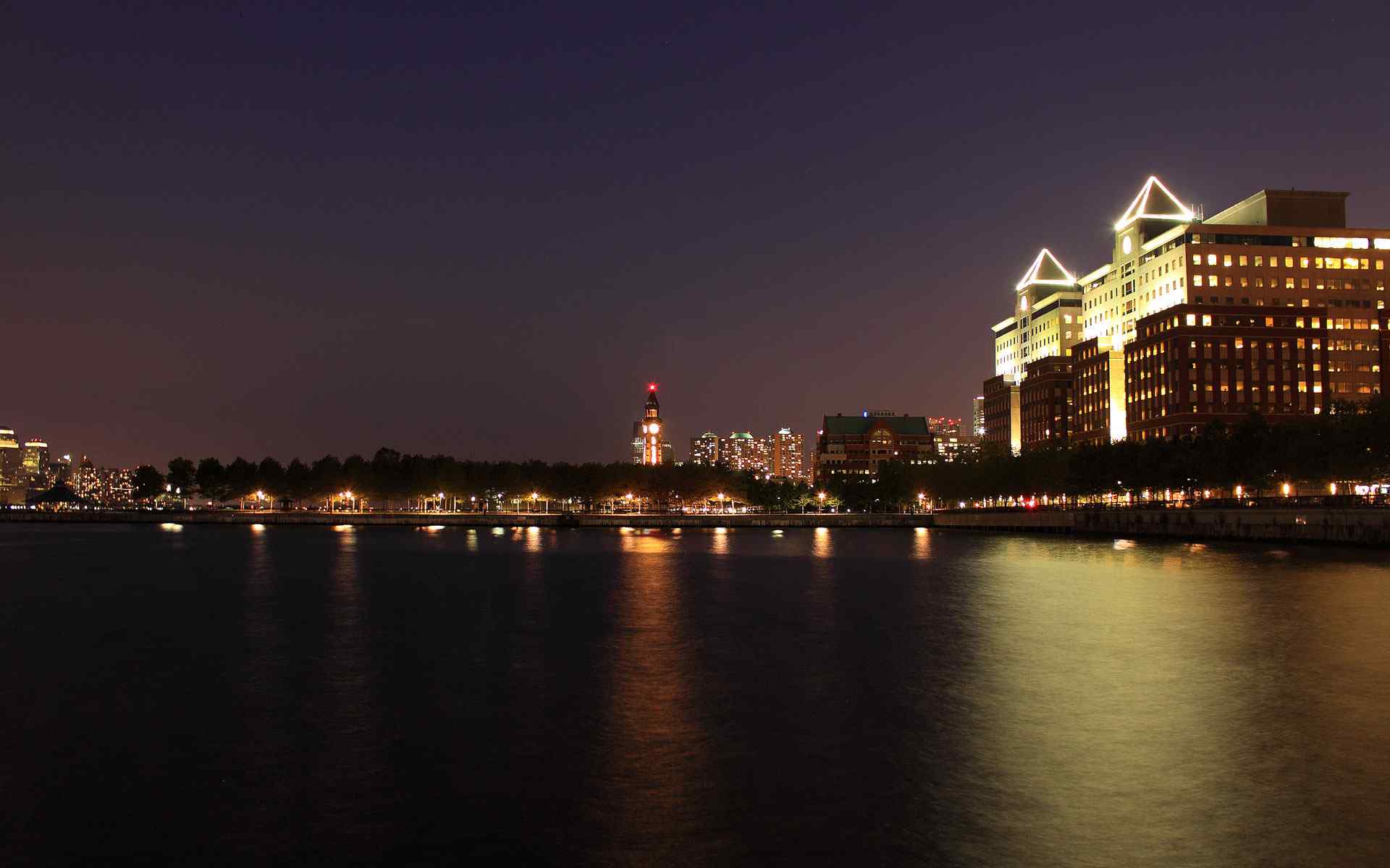 海市蜃楼夜景壁纸