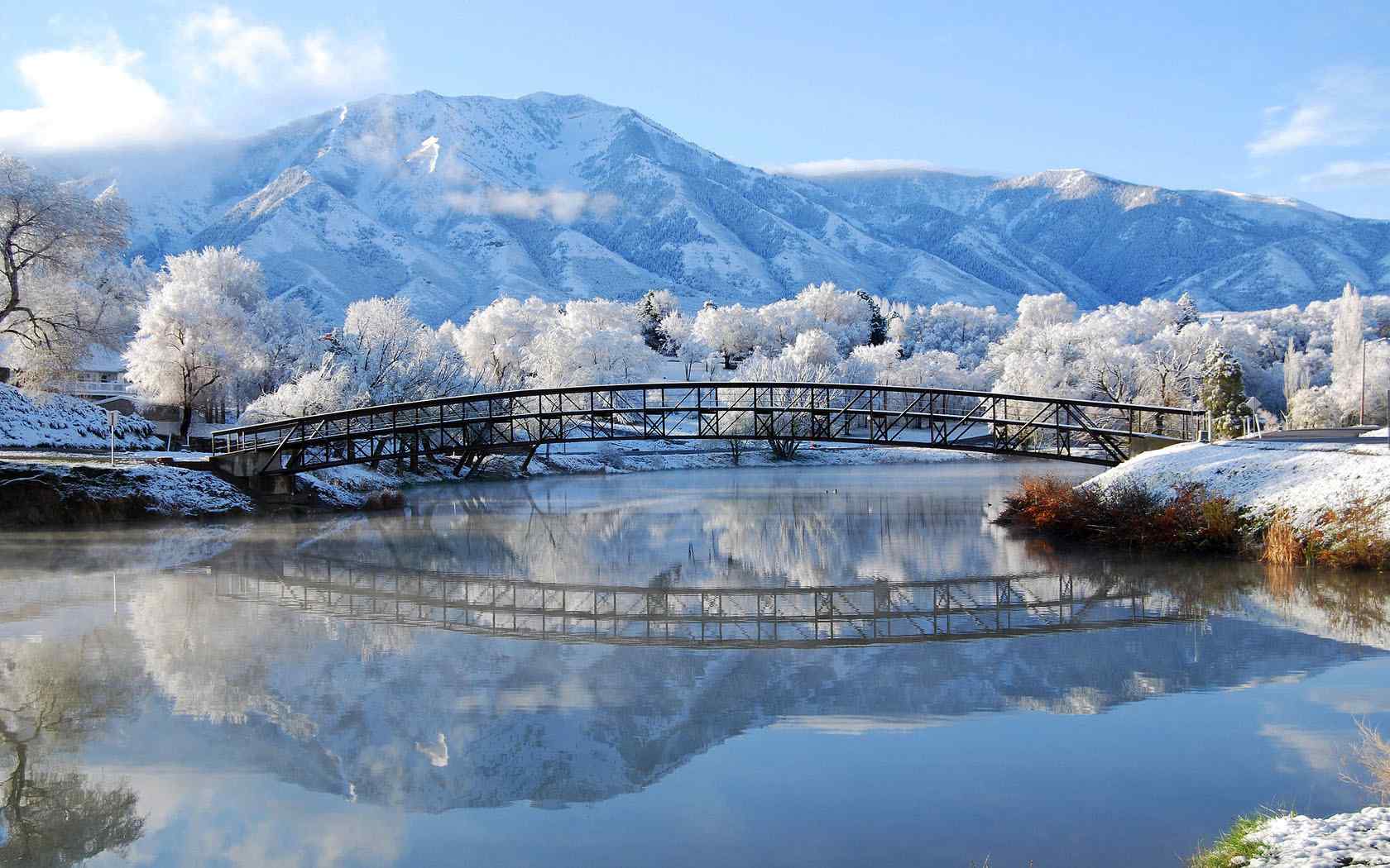 精美山河风景壁纸