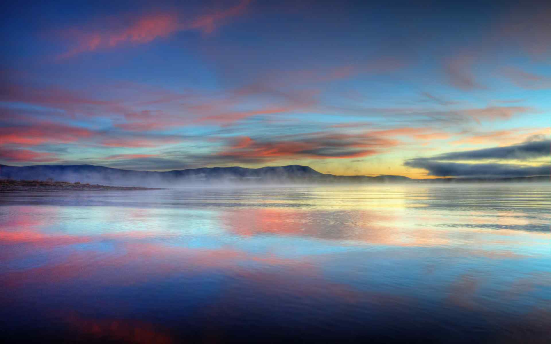 山河风景摄影壁纸