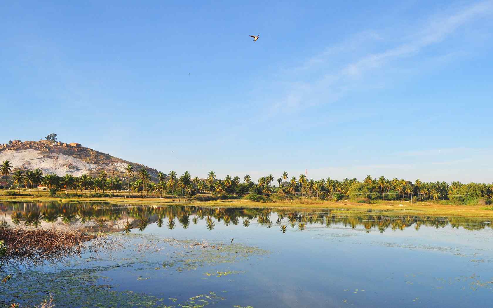 秀丽山河风景壁纸