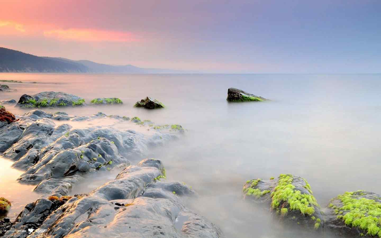 大气山河风景壁纸