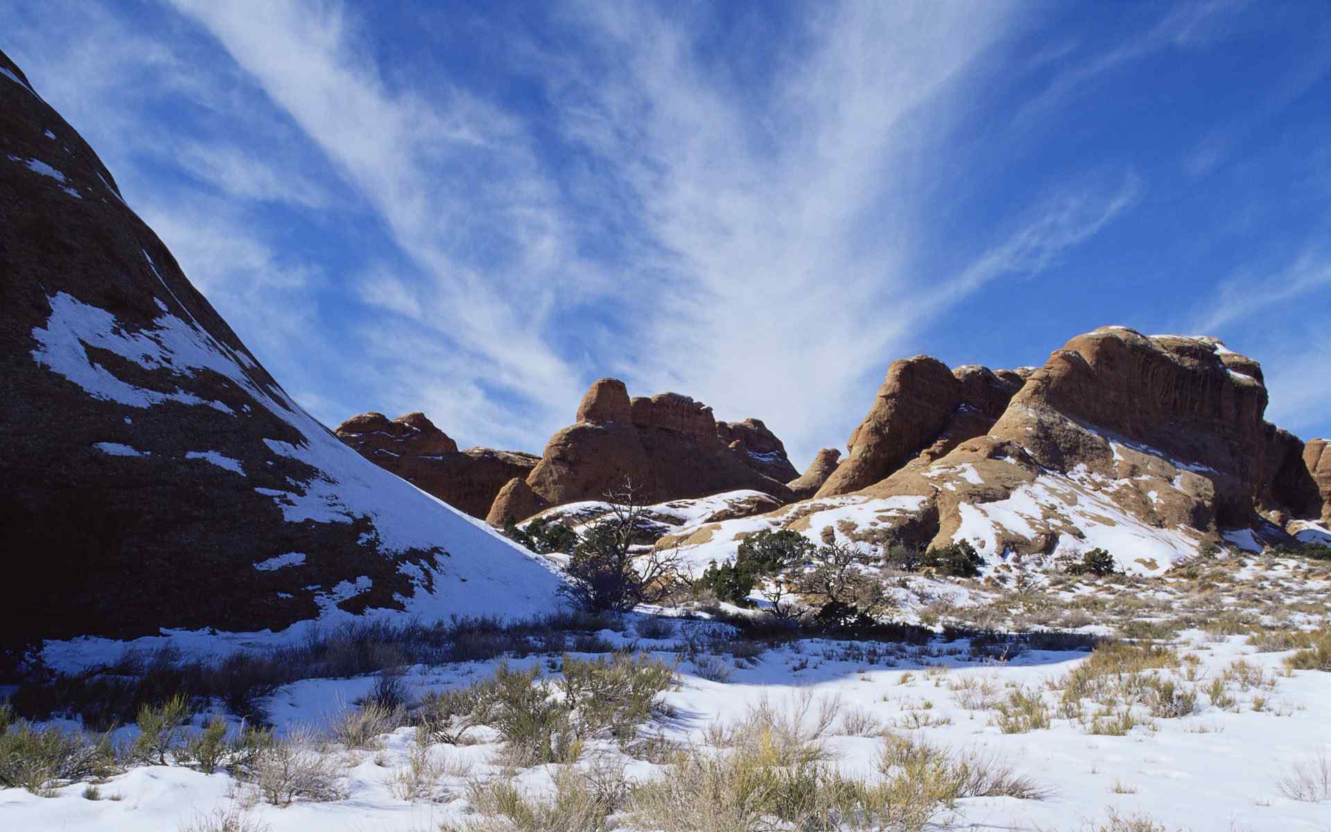 雪域高原风景壁纸