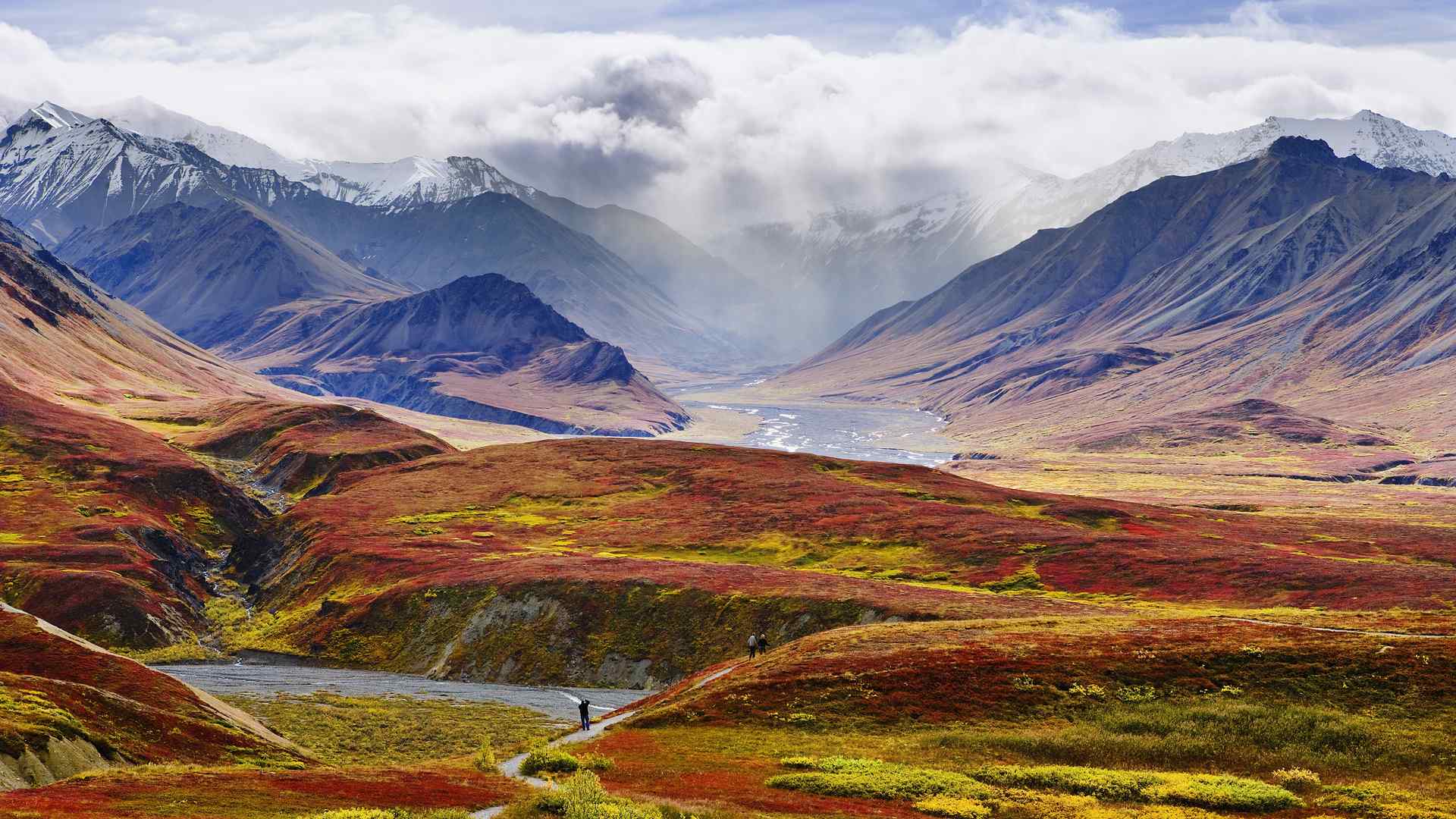 山川奇幻风景壁纸