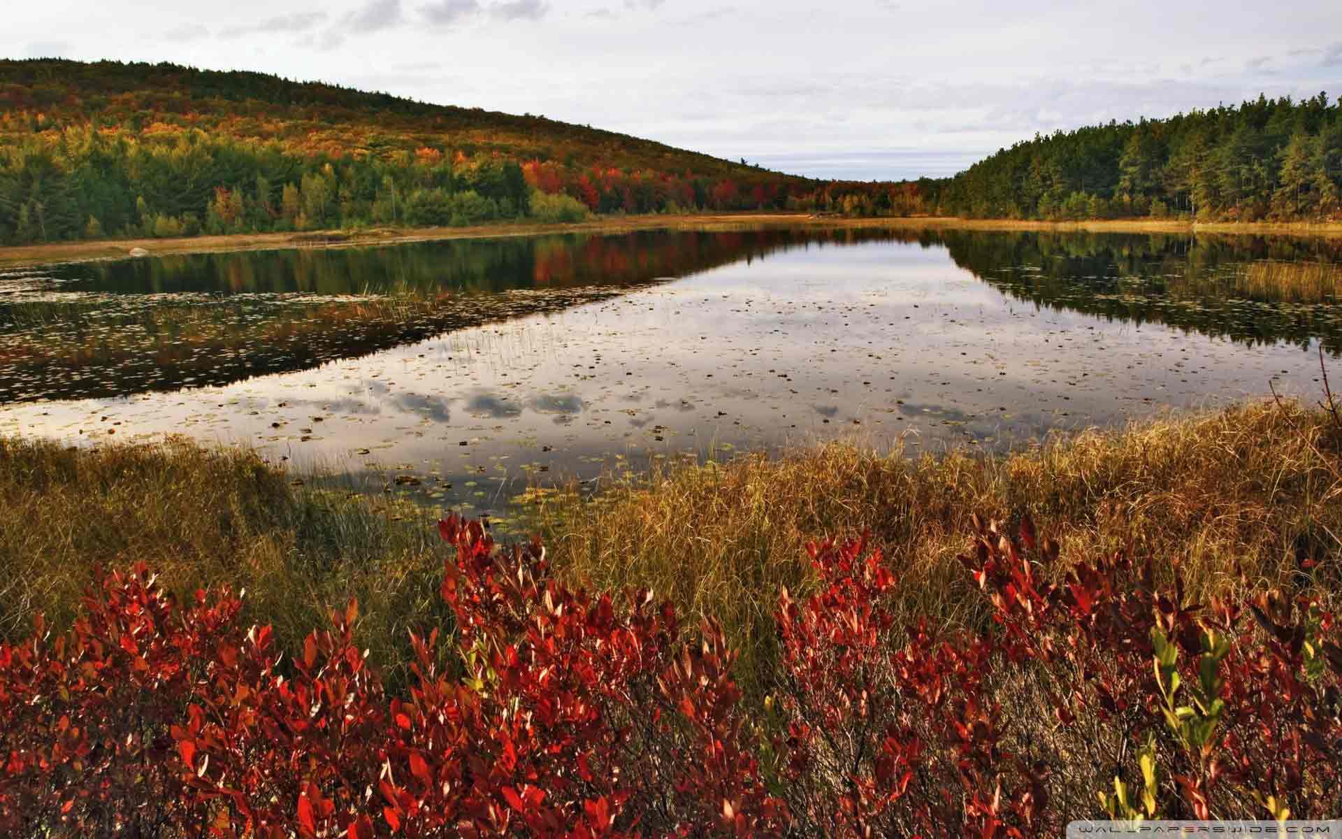 高清湖光山色风景壁纸