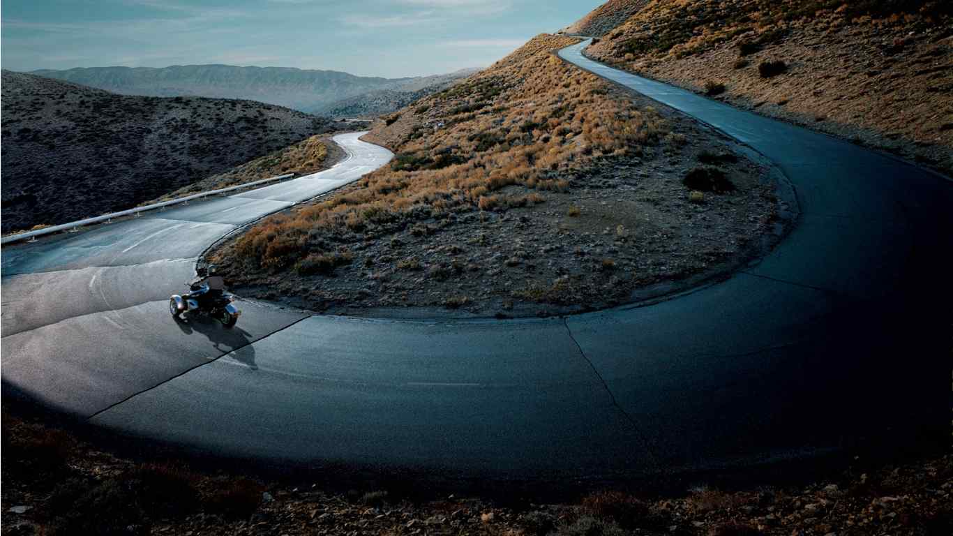 高清盘山公路壁纸