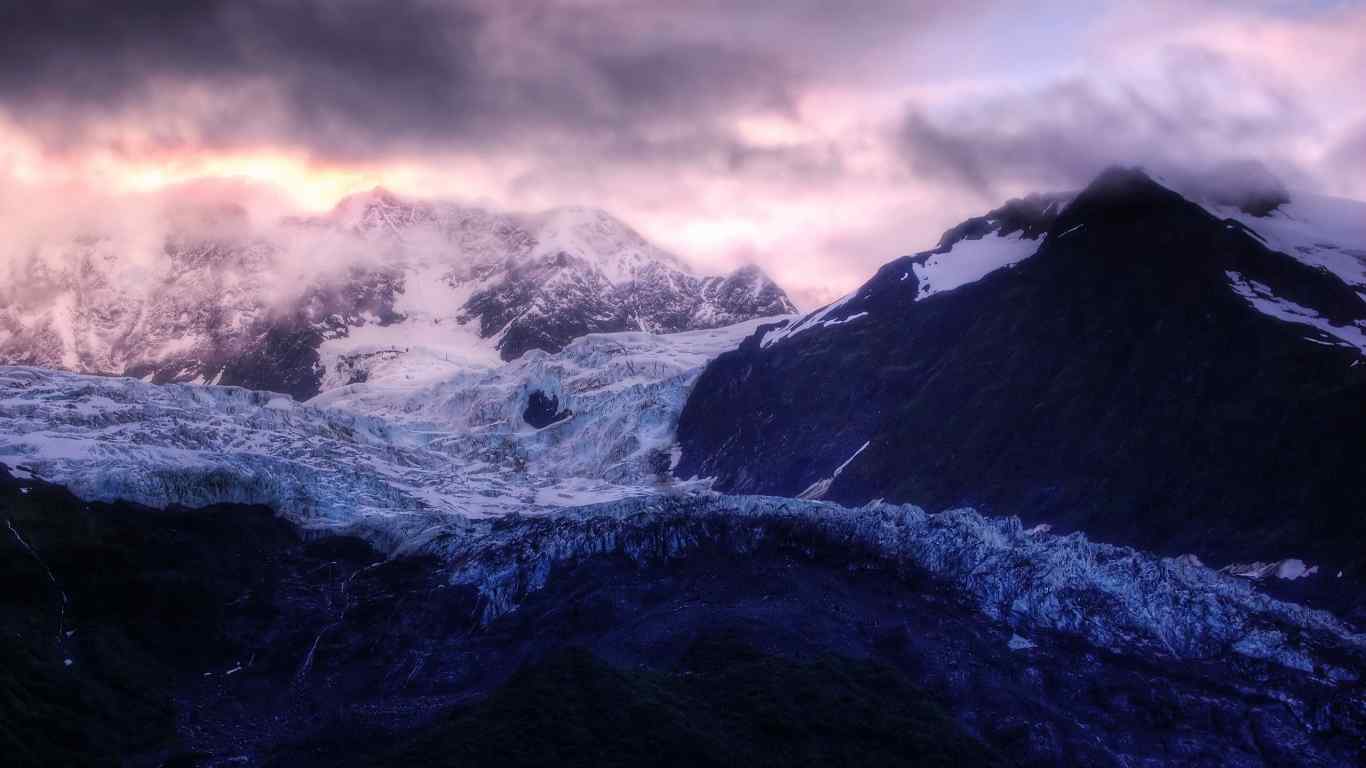 绵延山峰摄影壁纸