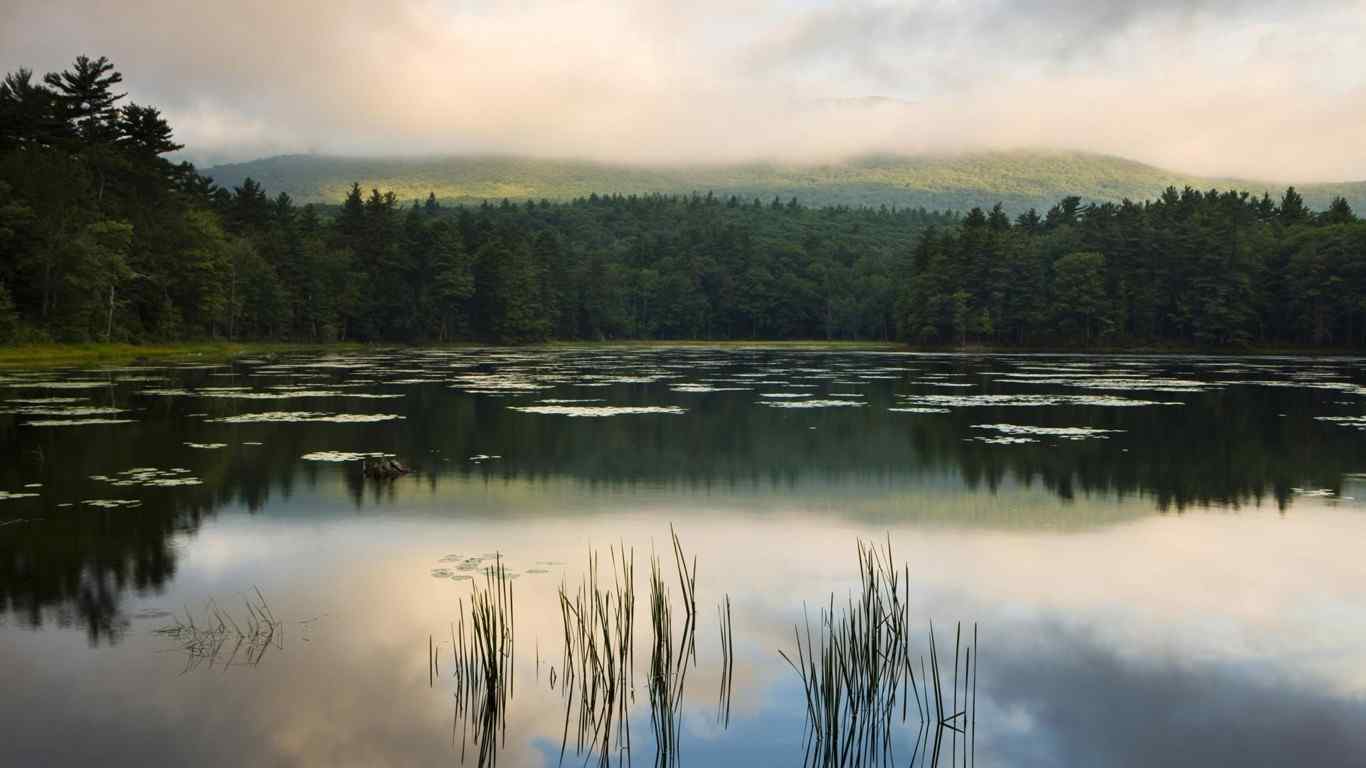 绿水青山风景壁纸