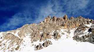 绵延雪山风景壁纸