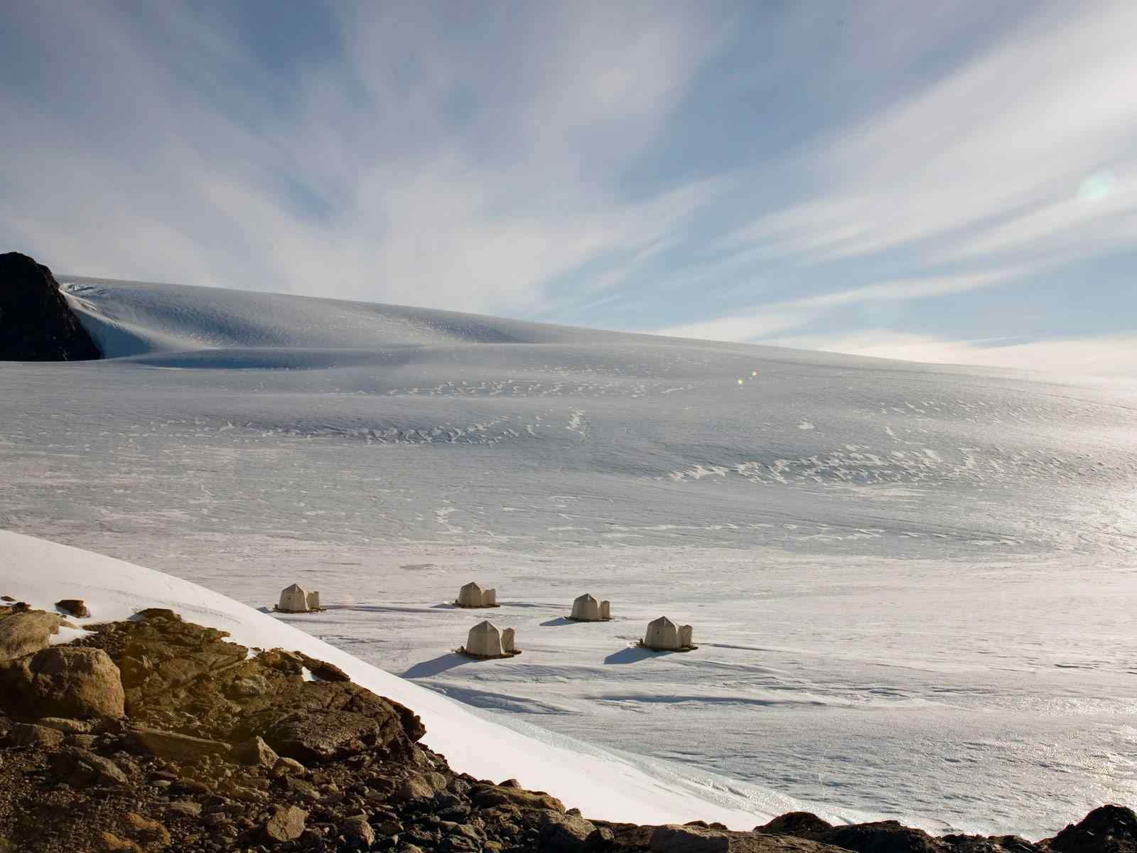 冰天雪地摄影壁纸