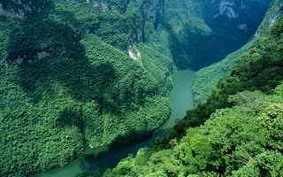 青山秀水风景壁纸