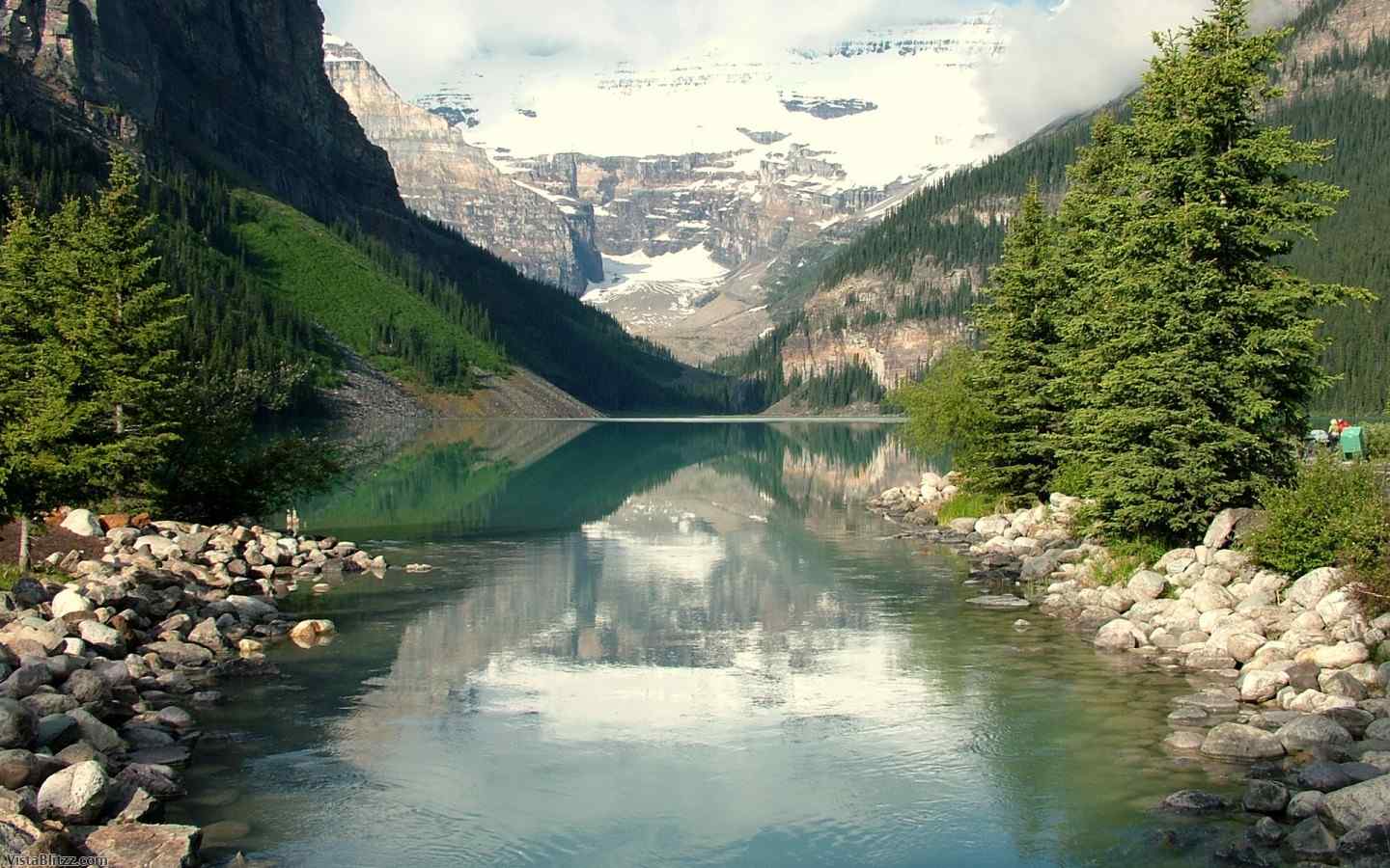 山川溪流风景壁纸