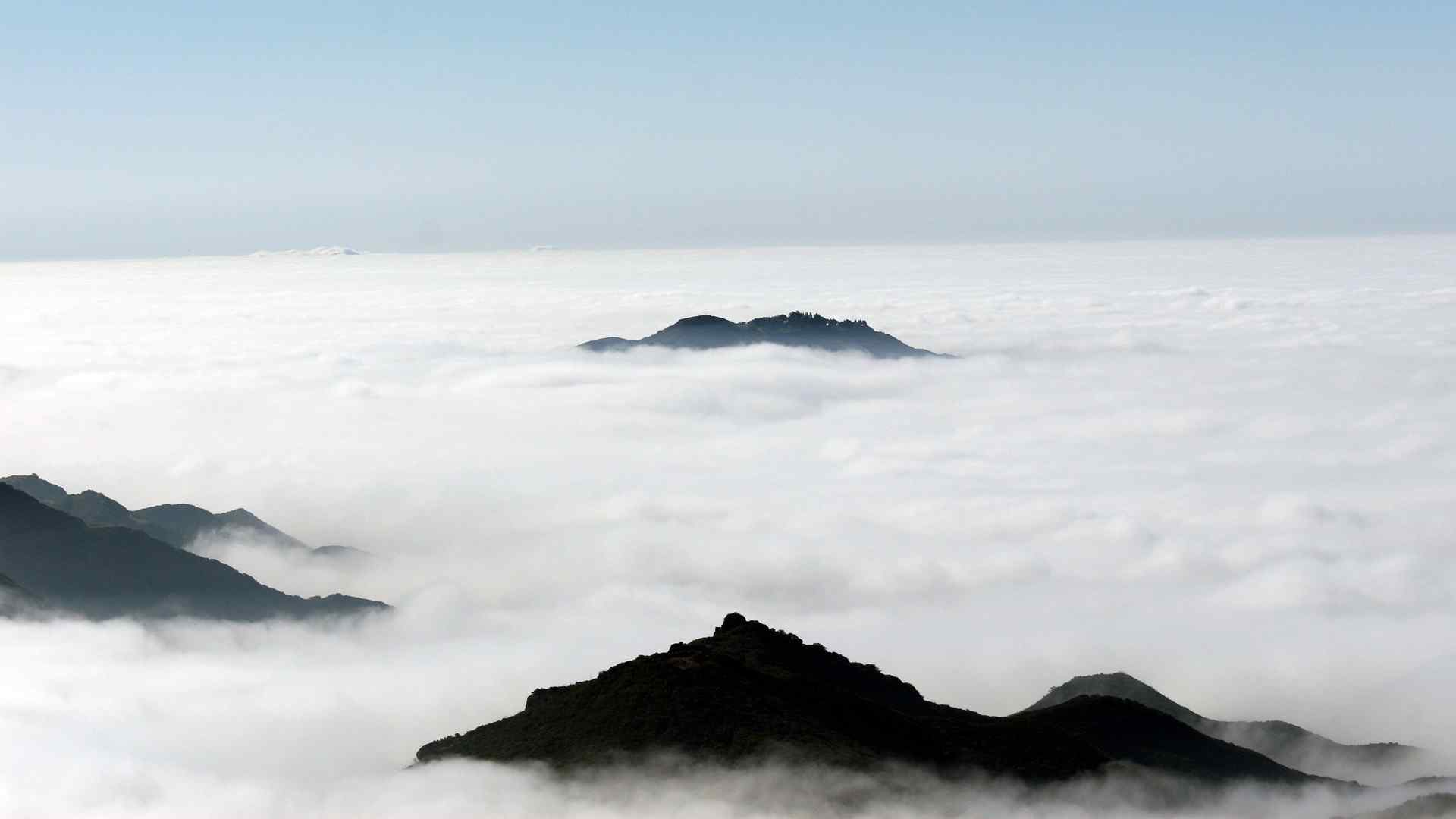 高清云海摄影壁纸