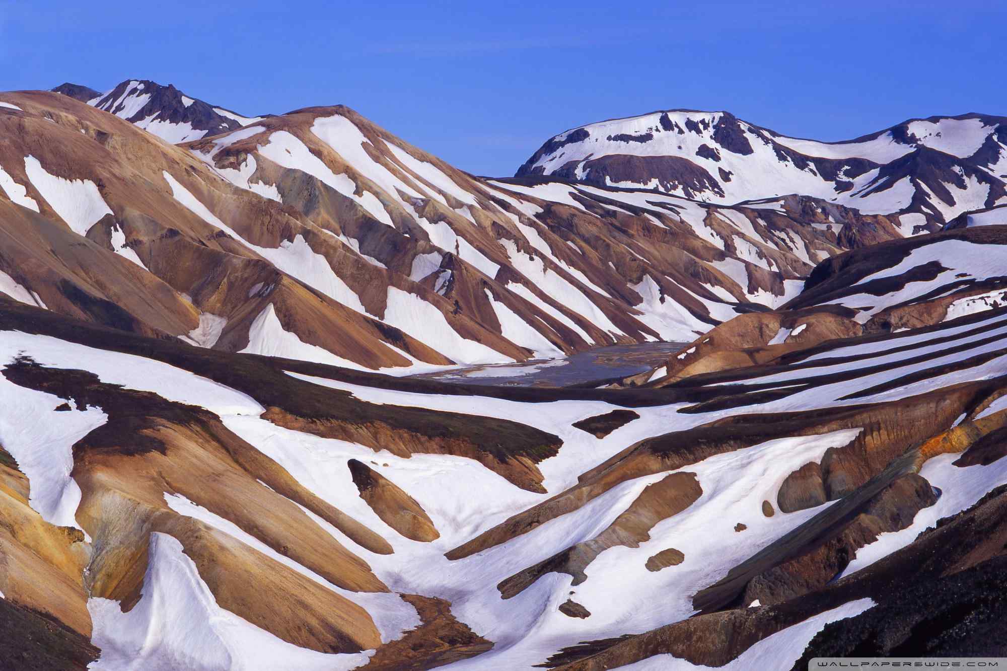 精选雪山风景壁纸